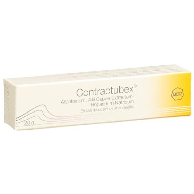 Contractubex tube ג'ל 20 גרם