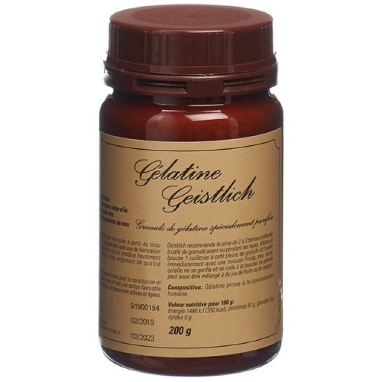 Geistlich Spezial Gelatine 200 g