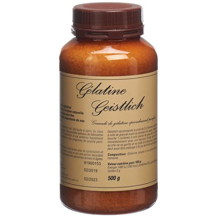 Mentalt speciellt gelatin 500 g