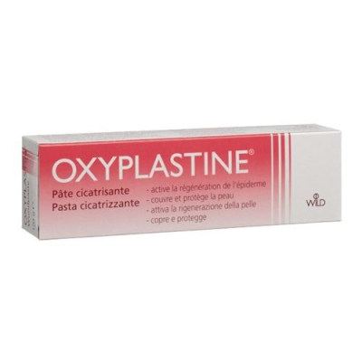 Oxyplastin sårpasta tube 120 g