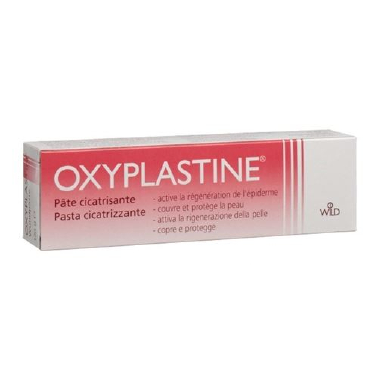 Oxyplastin Wundpaste Tb 120 g