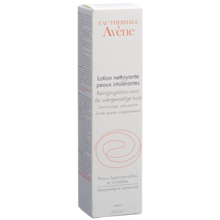 AVENE Cleaning Lot túlérzékeny bőrre 200 ml