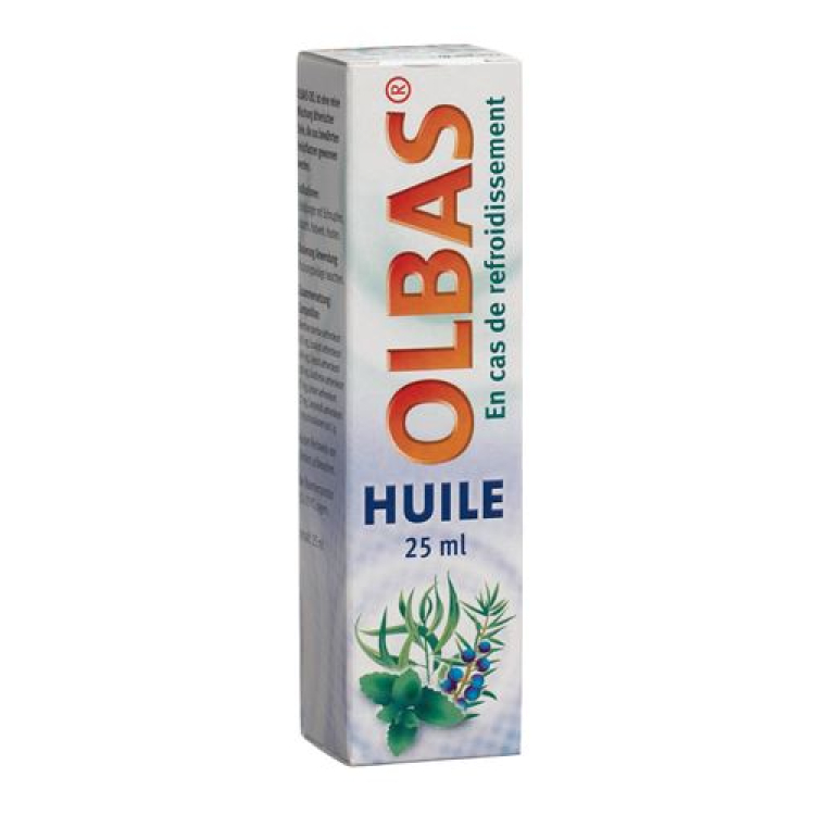 Olej Olbas 25 ml