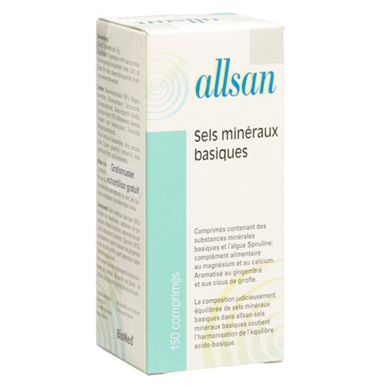 Allsan əsasları mineral duz tbl Ds 150 əd