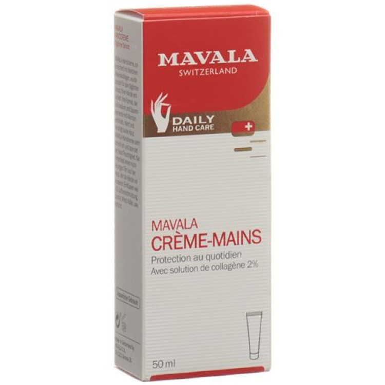 Mavala Crème hoofdgerechten 50 ml