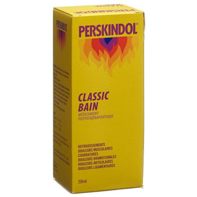 Perskindol क्लासिक बैड फ्लो 250 मिली
