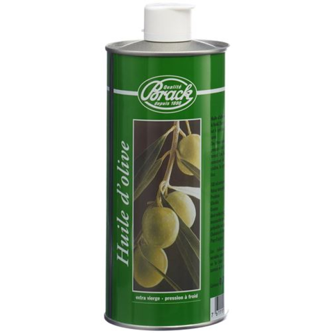 BRACK Olive Oil Extra Virgin 7.5 dl