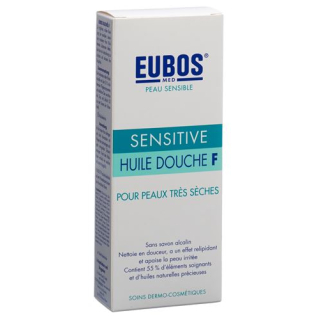 Eubos Sensitive olje za tuširanje F 200 ml