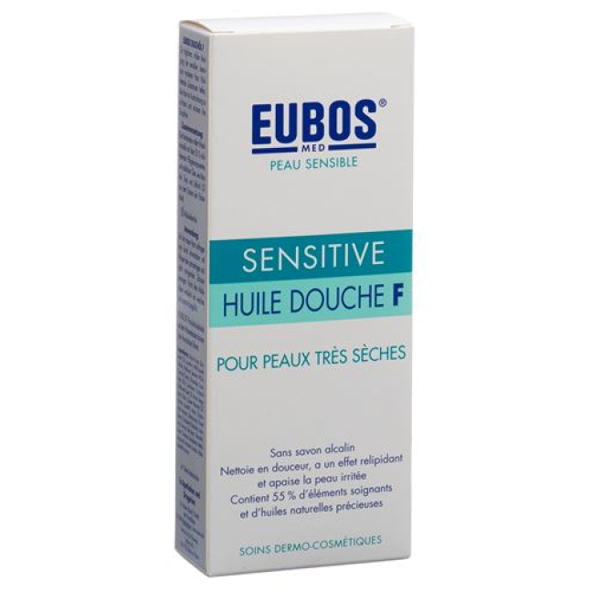 Eubos Sensitive Doccia Olio F 200 ml
