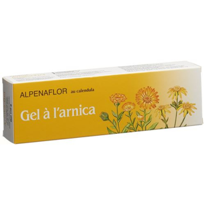 Alpenaflor arnica gel tube 110 ក្រាម។