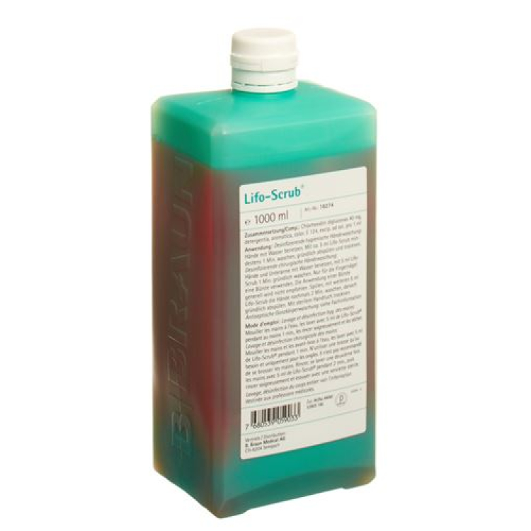 Λοσιόν πλυσίματος LIFO Scrub Fl 100 ml