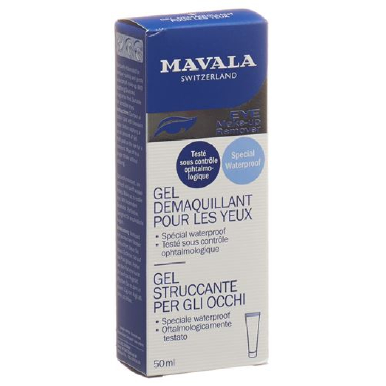 Mavala Gel Démaquillant Yeux 50ml