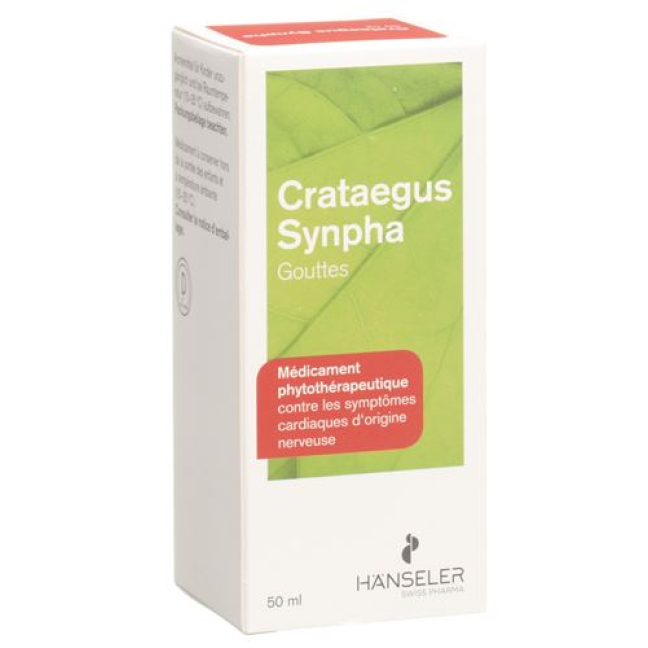 Crataegus Synpha drop Fl 50 ml