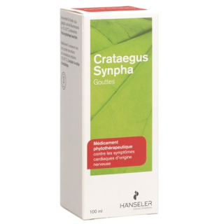 Crataegus Synpha Drops Bottle 100 ml
