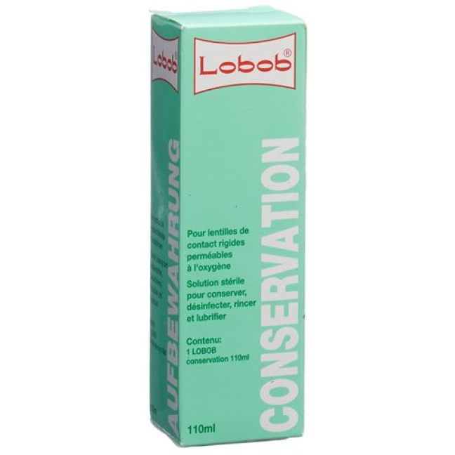 Solution de conservation Lobob 110 ml