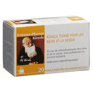 Künzle kidney and bladder tea 20 bags 1.5 g
