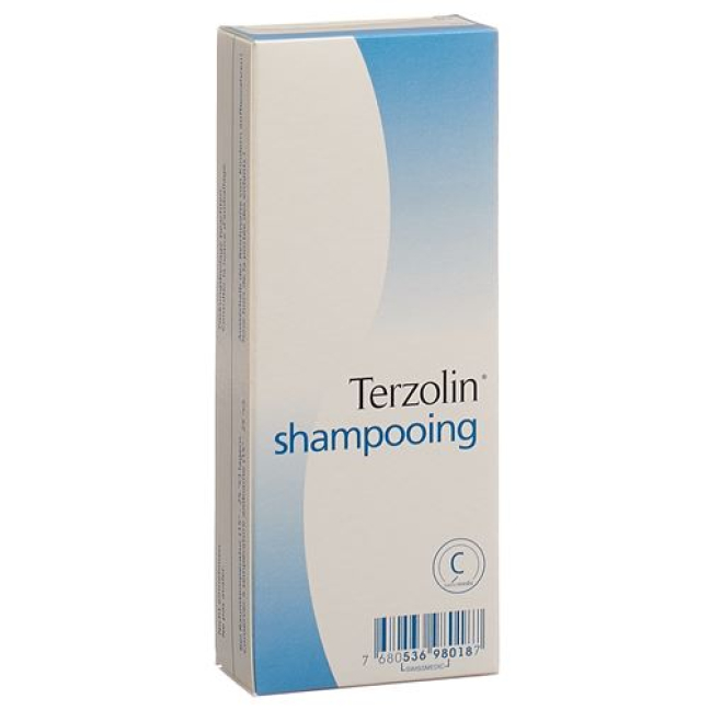 Terzolin Shampoo 10 mg/g flaske 60 ml