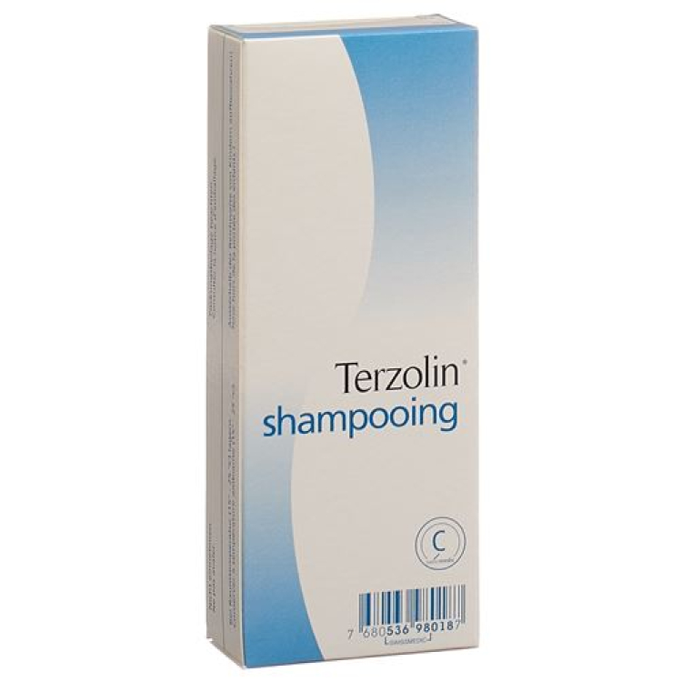 Terzolin šampon 10 mg / g lahvička 60 ml