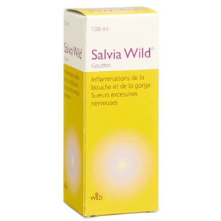 Salvia Wild Drops 100 ml