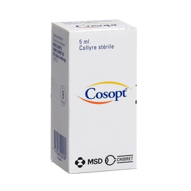 Botol steril Cosopt Gtt Opht 5 ml