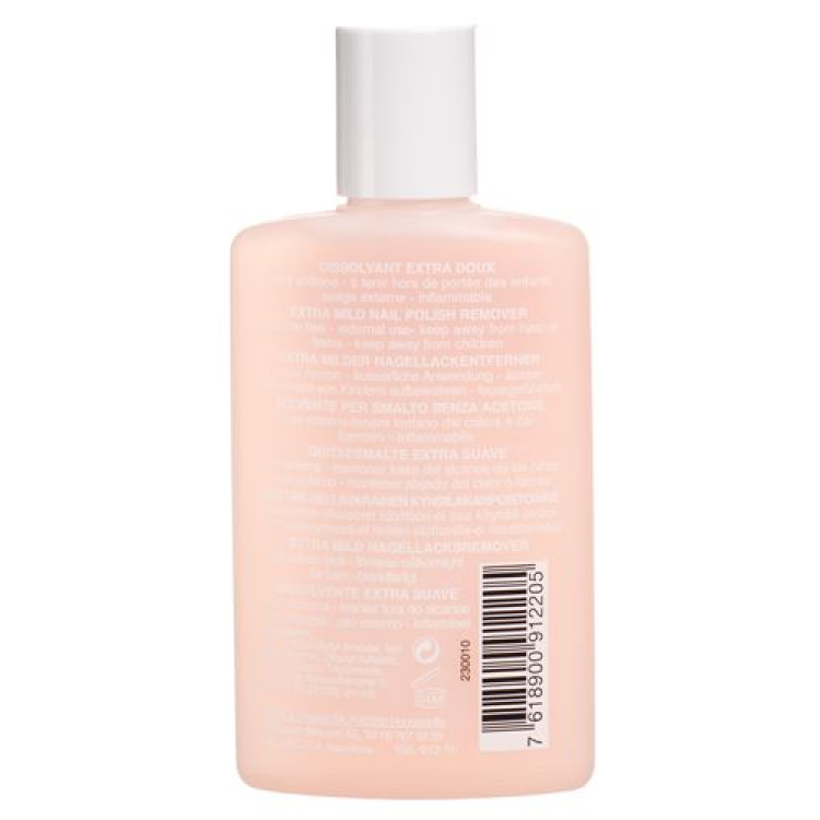 MAVALA nagellakremover roze kunststof 100 ml