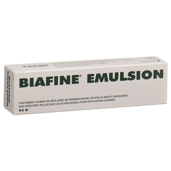 BIAFINE EMULSION POUR APPLICATION CUTANEE 93G