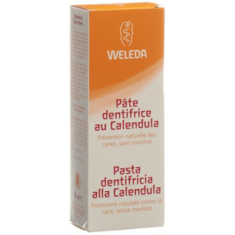 Weleda Calendula fogkrém 75 ml