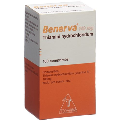 Benerva Tabl 100 mg 100 Stk