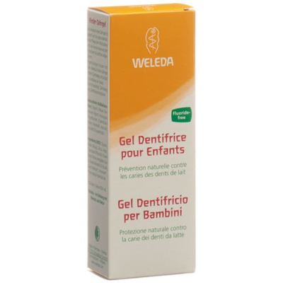 Weleda vaikų dantų gelis 50 ml