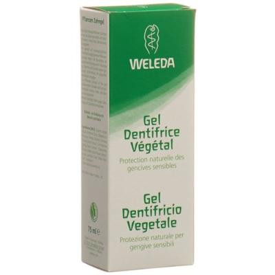 Weleda Plant Tooth Gel 75 ml