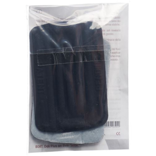 Bort pads for crutches black 1 pair
