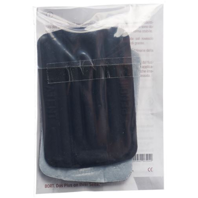 Bort pads for crutches black 1 pair