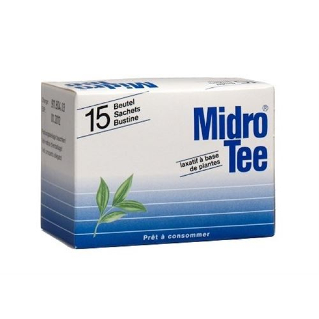 Čaj Midro 15 Btl 1,5 g