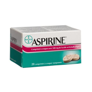 Aspirin 500 mg 20 pcs Kautabl