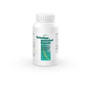 ALPINAMED Grunlippmuschel Kaps 400 mg 200 unid.