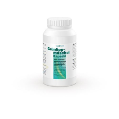 ALPINAMED Grünlippmuschel Kaps 400 mg 200 Stk