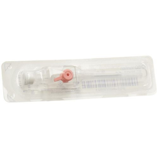 BD Venflon indlagte katetre med injektionsport 20G 1,0x32mm Luer-Lok pink 50 stk.