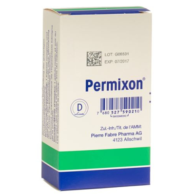 Permixon Kapslar 160 mg 60 st