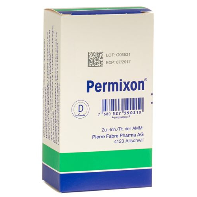 Пермиксон капсул 160 мг 60 ширхэг