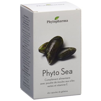 Phytopharma Phyto Sea Caps 160 pcs