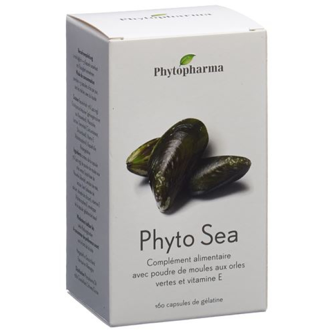 Buy Phytopharma Phyto Sea 160 Capsules Online at Beeovita