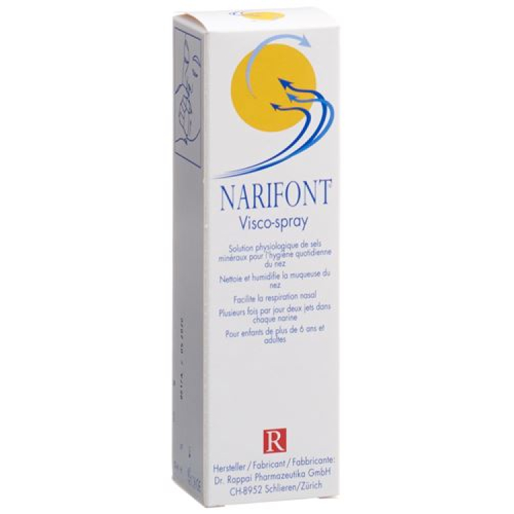 Narifont Viscospray Fl 50 ml