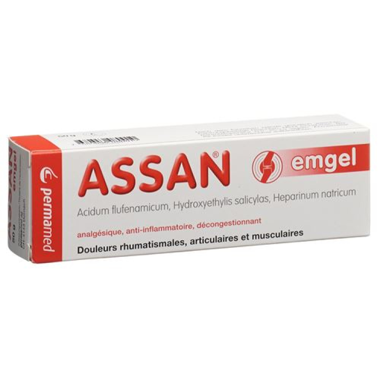 Assan Emgel tube 50 ក្រាម។