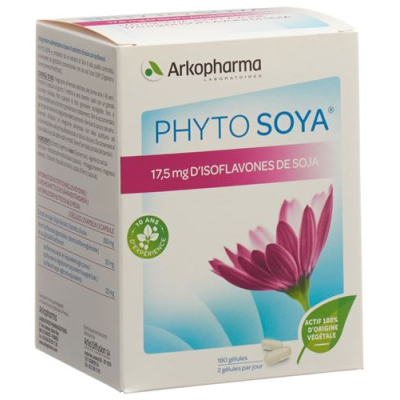 Phyto Soya Caps 180 pcs