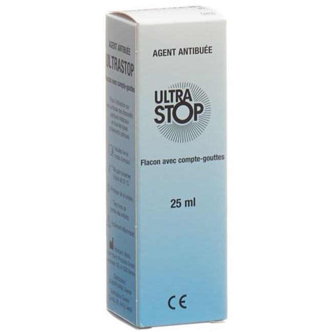 Antibuée Ultra Stop Tropffl 25 ml