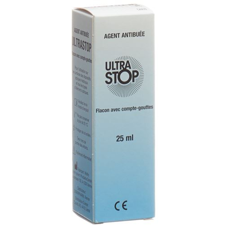 Ultra Stop 김서림 방지 Tropffl 25ml