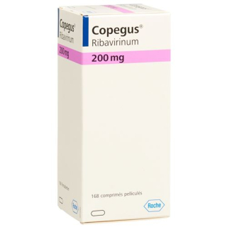 Copegus Tabl 200 мг 168 ширхэг