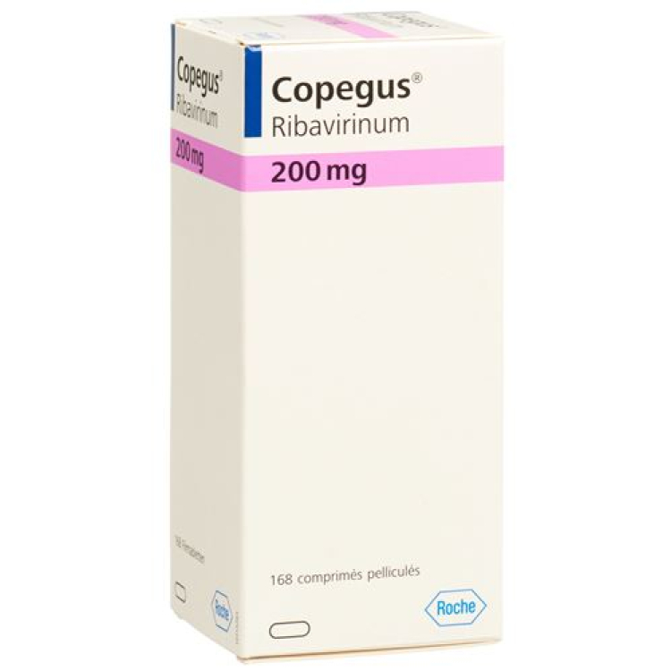 Copegus Tabl 200 mg 168 កុំព្យូទ័រ