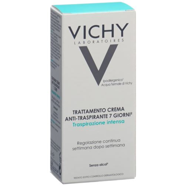 Αποσμητική Κρέμα Vichy 7 ημερών 30 ml ρυθμιστική