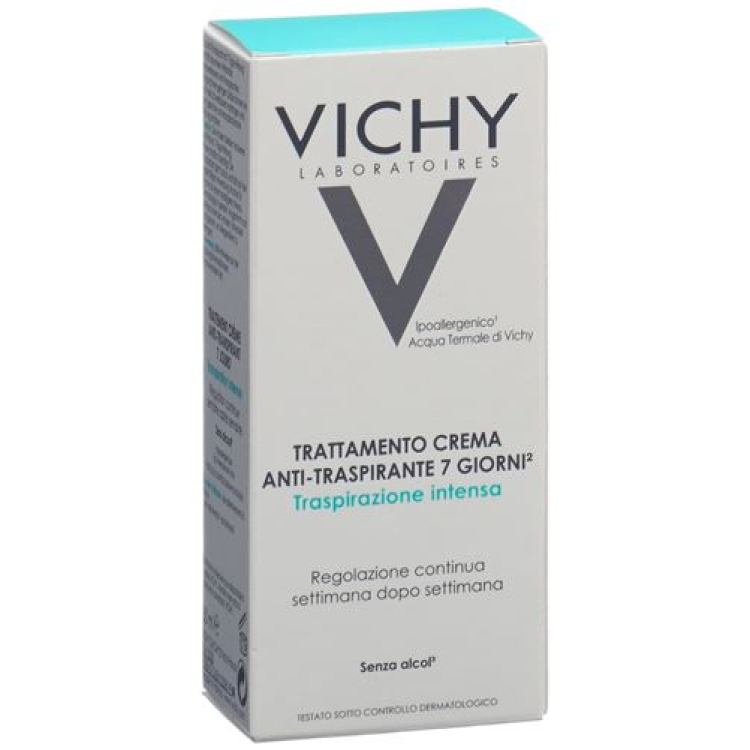 Vichy Dezodorant Kremi 7 gün 30 ml tənzimləyici